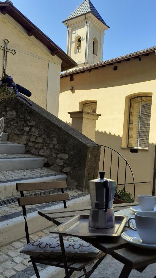 Casetta Nel Borgo Olevano Romano Exterior photo