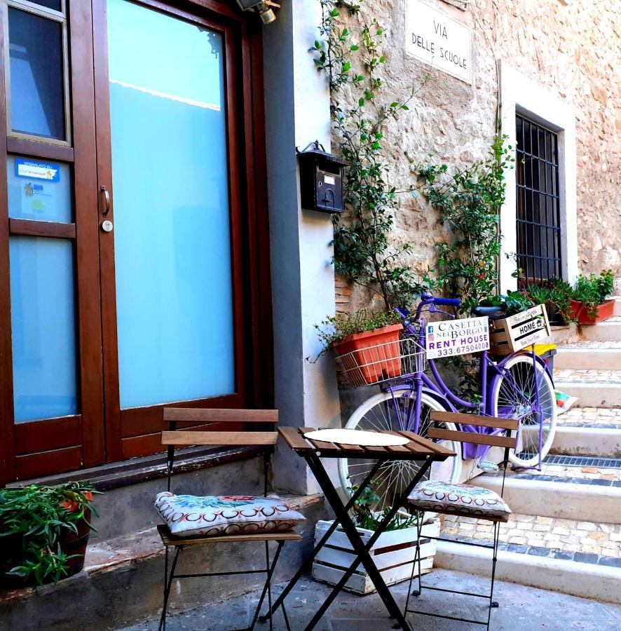 Casetta Nel Borgo Olevano Romano Exterior photo