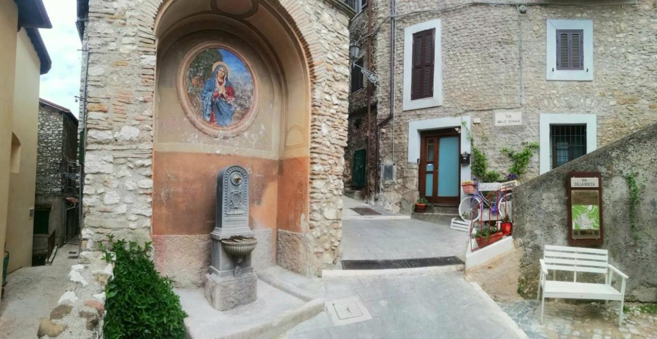 Casetta Nel Borgo Olevano Romano Exterior photo