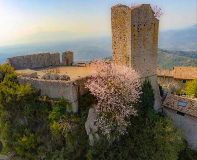 Casetta Nel Borgo Olevano Romano Exterior photo