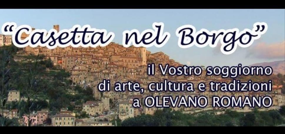 Casetta Nel Borgo Olevano Romano Exterior photo