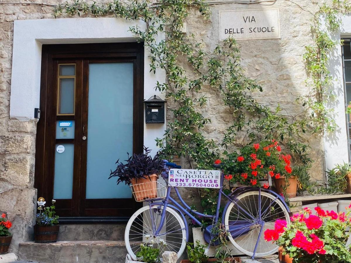 Casetta Nel Borgo Olevano Romano Exterior photo