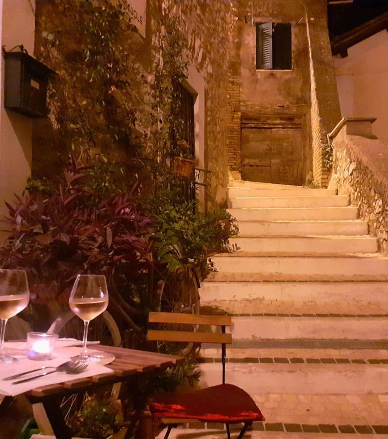 Casetta Nel Borgo Olevano Romano Exterior photo