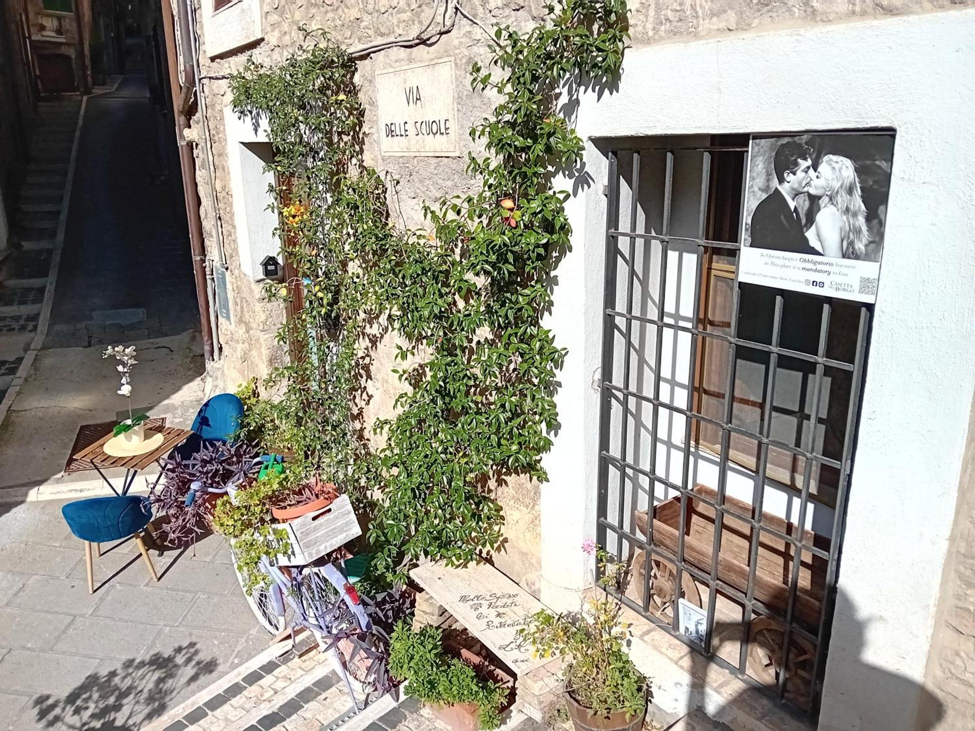 Casetta Nel Borgo Olevano Romano Exterior photo