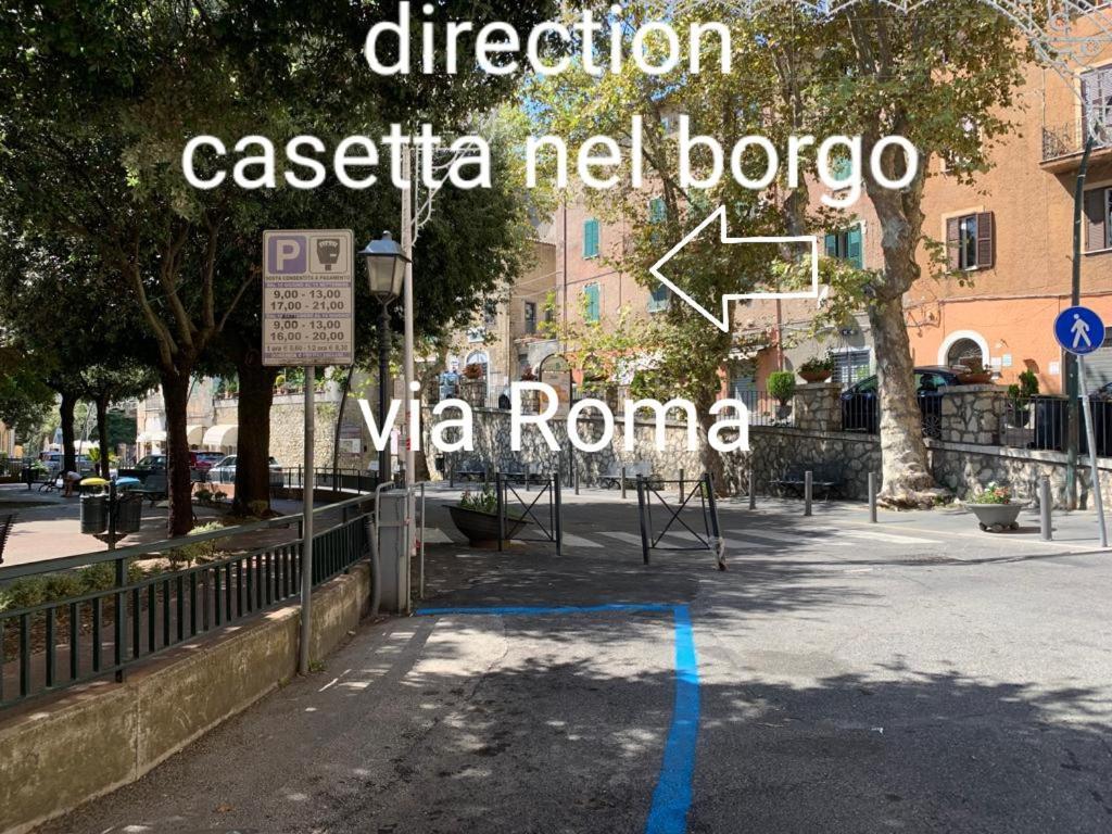 Casetta Nel Borgo Olevano Romano Exterior photo