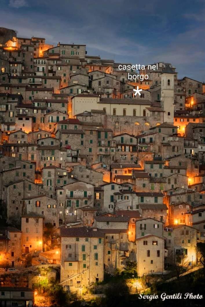 Casetta Nel Borgo Olevano Romano Exterior photo